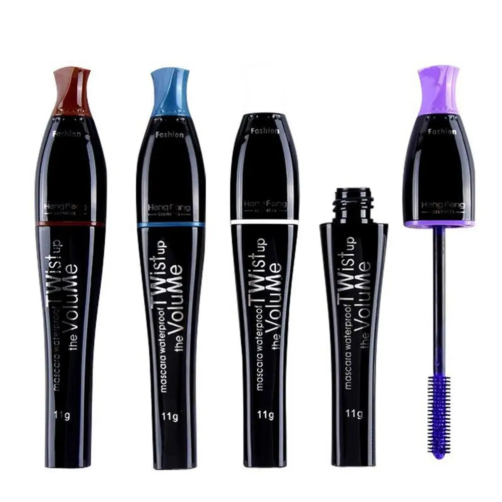 4 Color Mascara - Waterproof Fast Dry Eyelashes Curls Extension Make-Up Eyelashes - Party Use